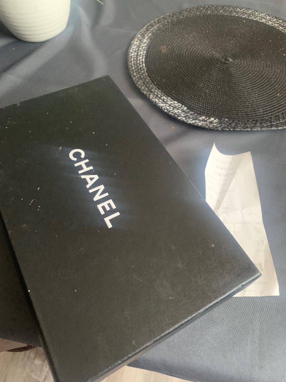 Brand new in box with original receipt